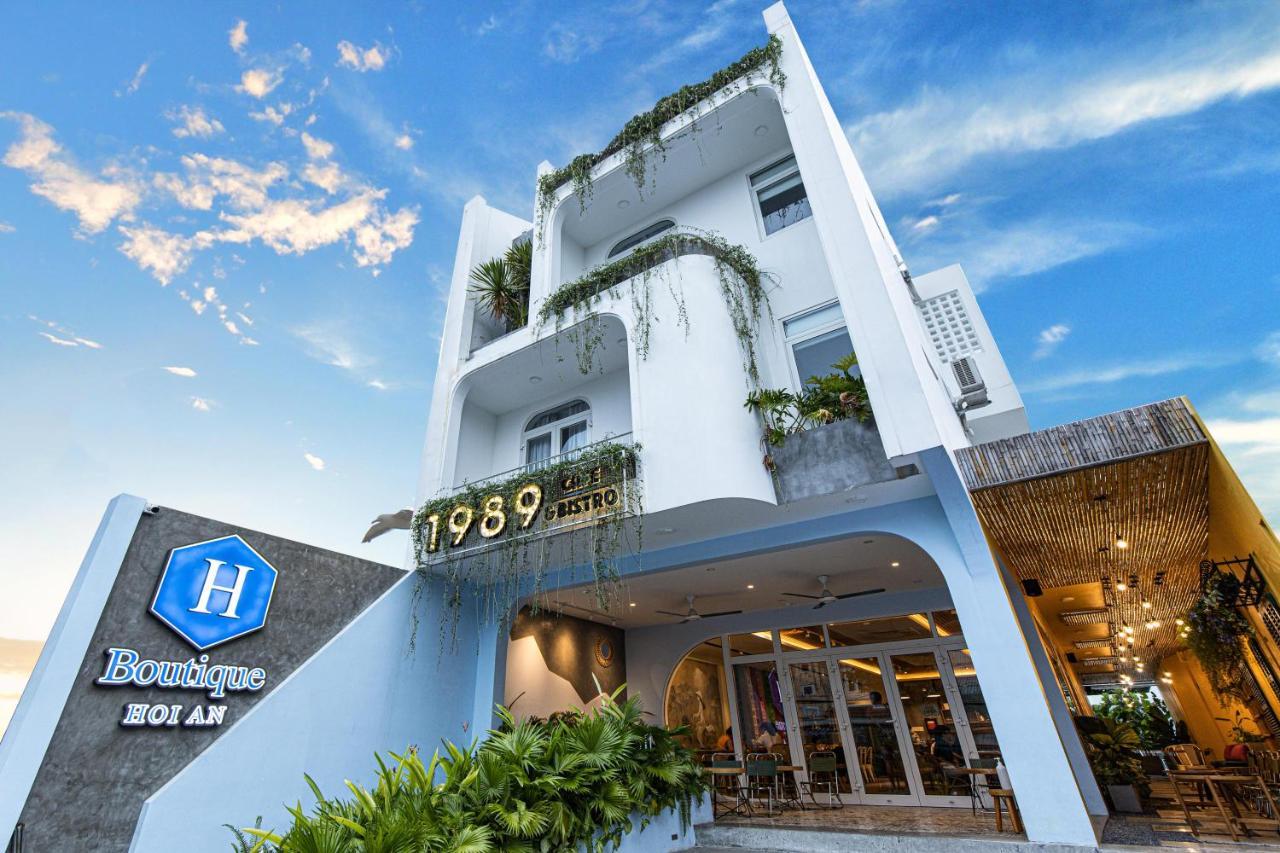 H Boutique Hotel Хойан Экстерьер фото